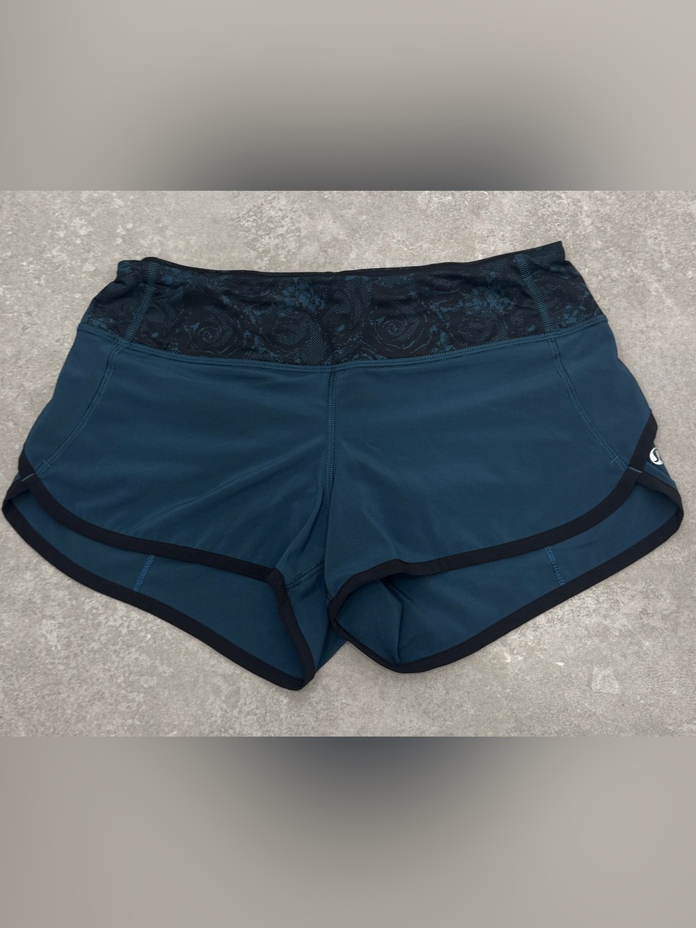 Lululemon Teal Hotty Hots